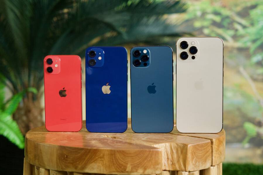 Dự kiến ngưng sản xuất iPhone 12 phiên bản mini