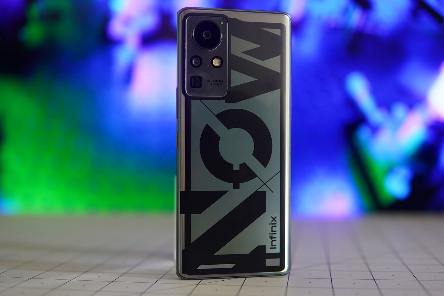 Thiết kế của Infinix Concept Phone (2021)