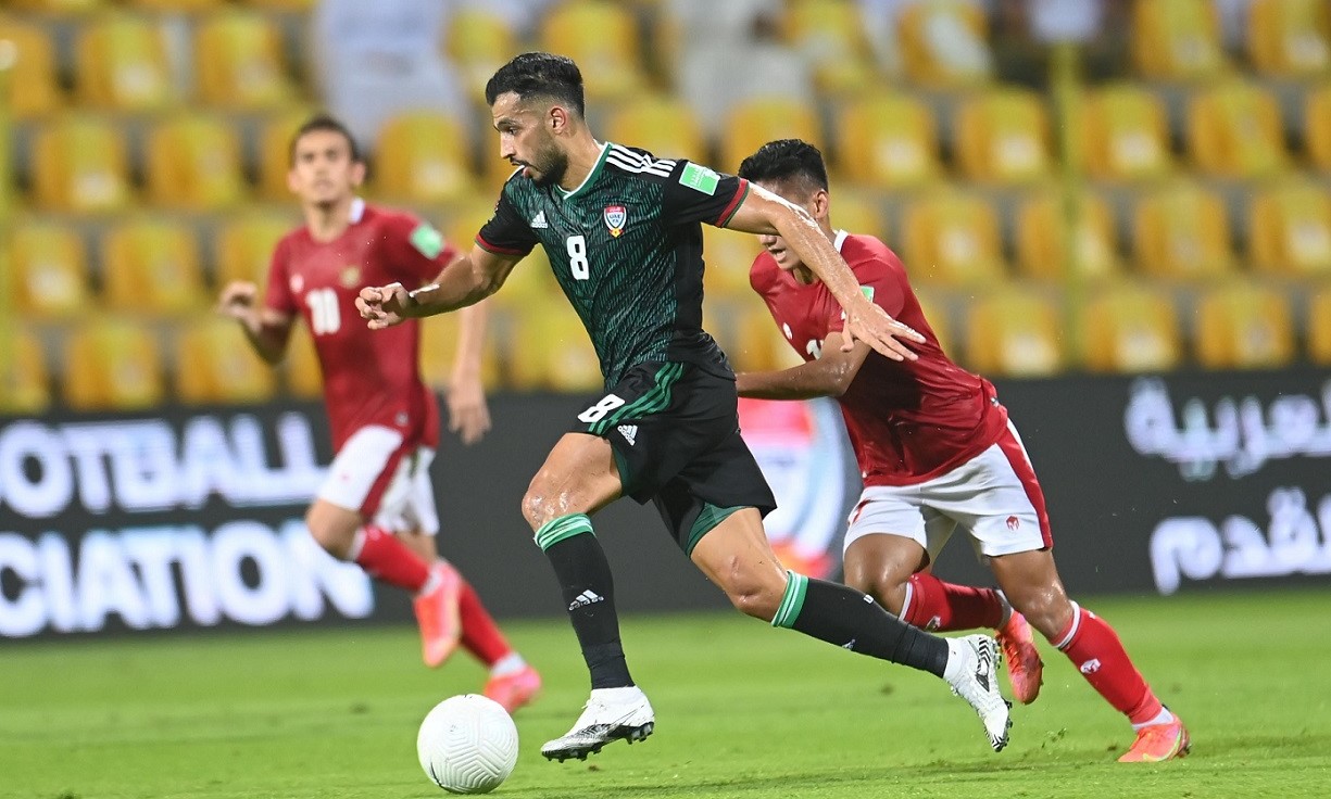 UAE sử dụng tiền đạo nhập tịch trong trận đấu bóng đá với Việt Nam 