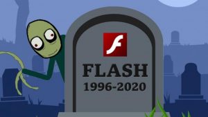 Adobe đã chính thức kết thúc hỗ trợ cho phần mềm Flash