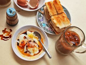 Bánh mì nướng Kaya món ăn thơm ngon khó cưỡng của Singapore