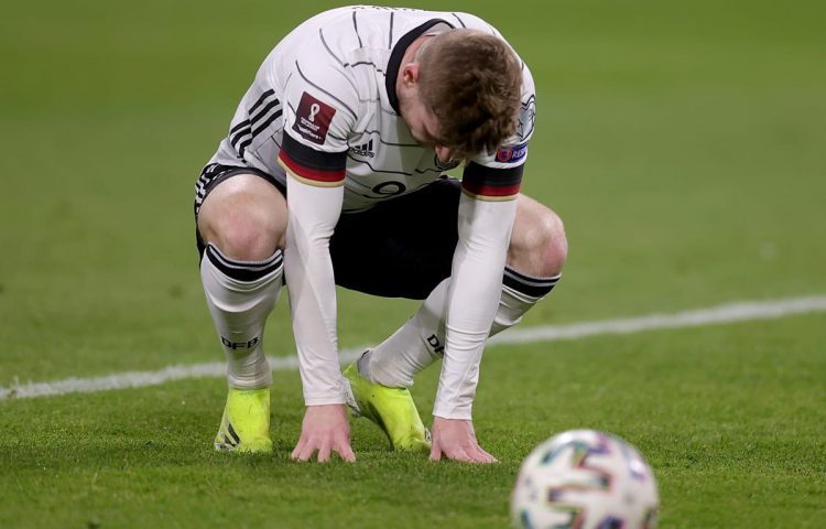 Nỗi thất vọng của các cầu thủ Đức