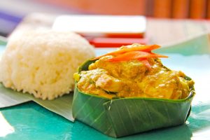 Cá hấp Amok món ngon tinh túy của ẩm thực Campuchia