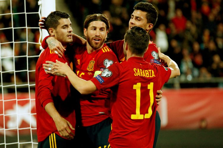 Các cầu thủ Tây ban Nha