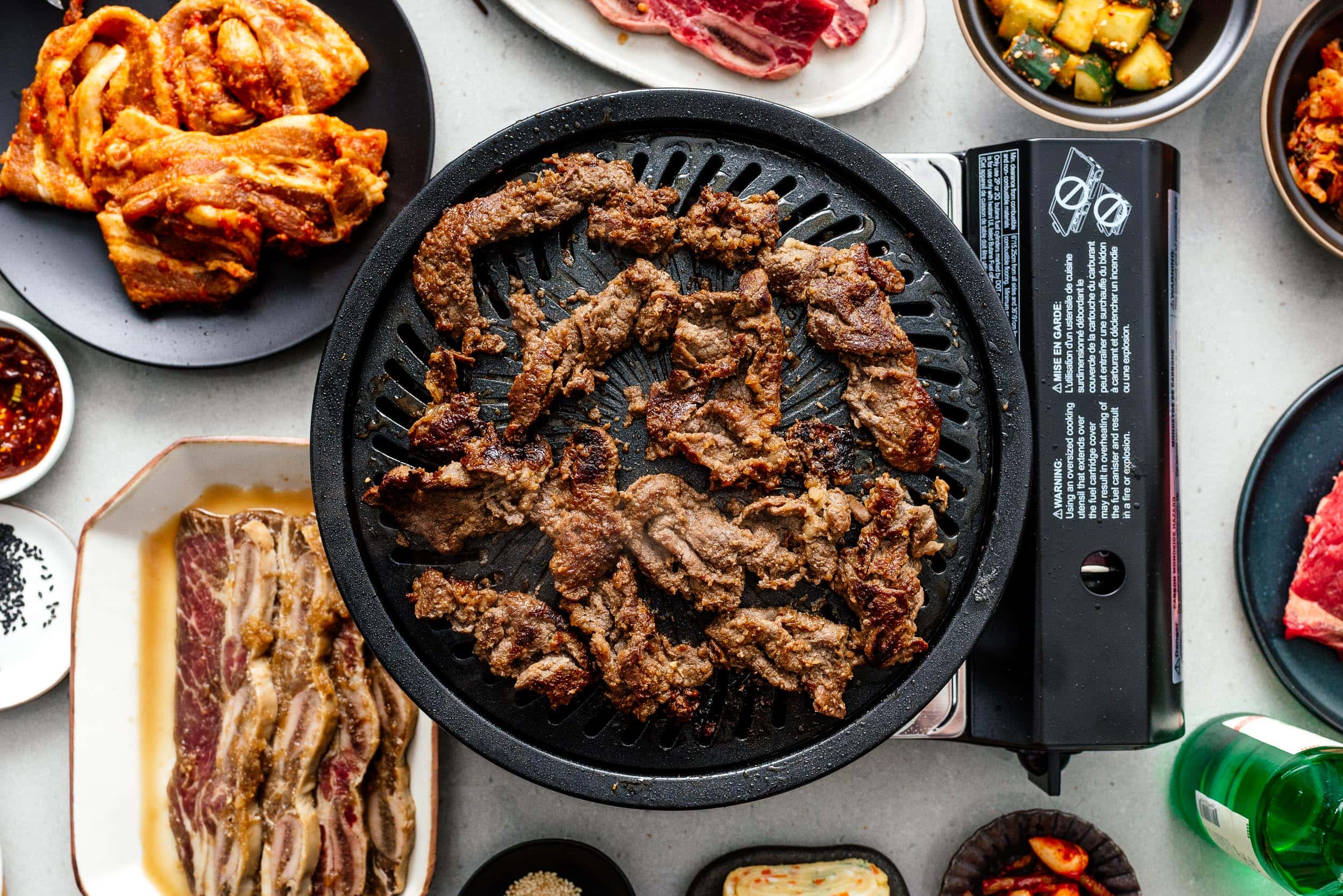 Cách thưởng thức thịt nướng Hàn Quốc